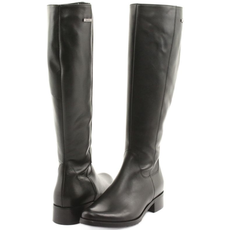 Arka Bottes noires, bottes noires 7447 5