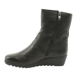 Caprice Bottes compensées le noir 2