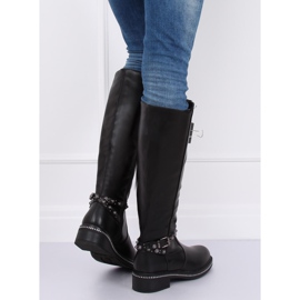 Bottes noires pour femmes 0-263 Noir le noir 2 Bottes noires pour femmes 0-263 Noir le noir 2
