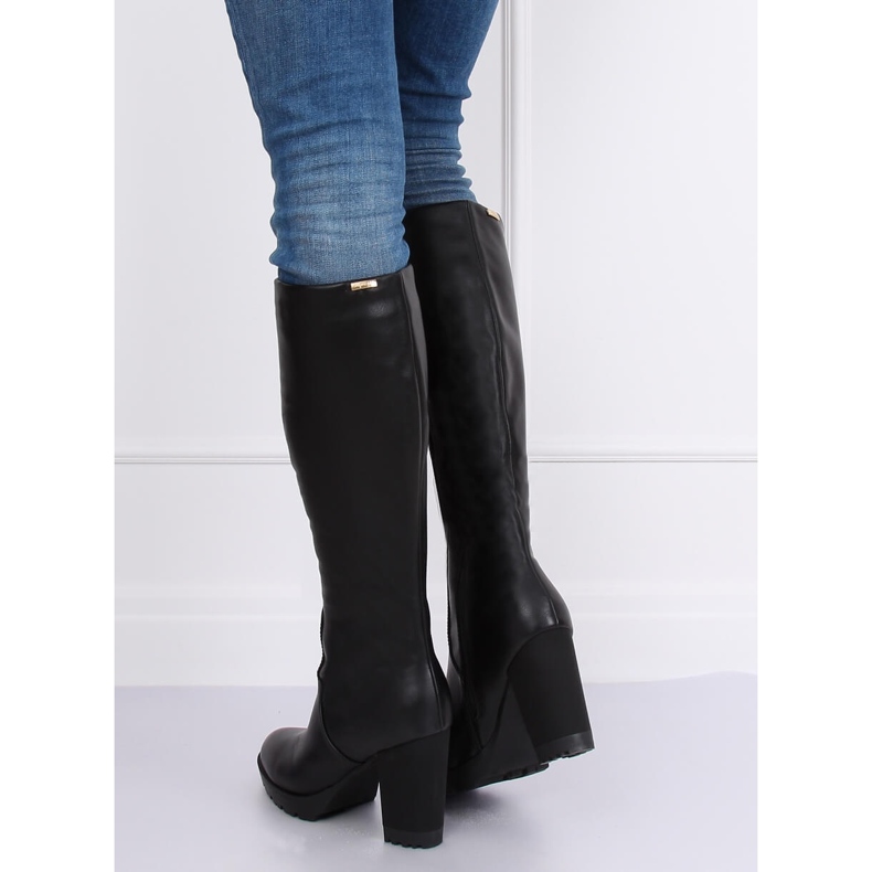 Escarpins noirs 1107-GG Noir 1