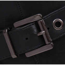 Bottines Chelsea noires pour femmes KL-578 Noir le noir 2