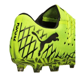 Chaussures de foot Puma Future 4.1 Netfit Low Fg / Ag M 105730-02 jaune jaune 1