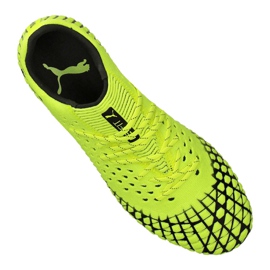 Chaussures de foot Puma Future 4.1 Netfit Low Fg / Ag M 105730-02 jaune jaune 2