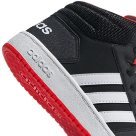 Chaussures adidas Hoops Mid 2.0 K Jr B75743 le noir 1
