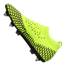 Puma Future 4.2 Netfit Mx Sg M 105679-02 chaussures de football jaune jaune 1