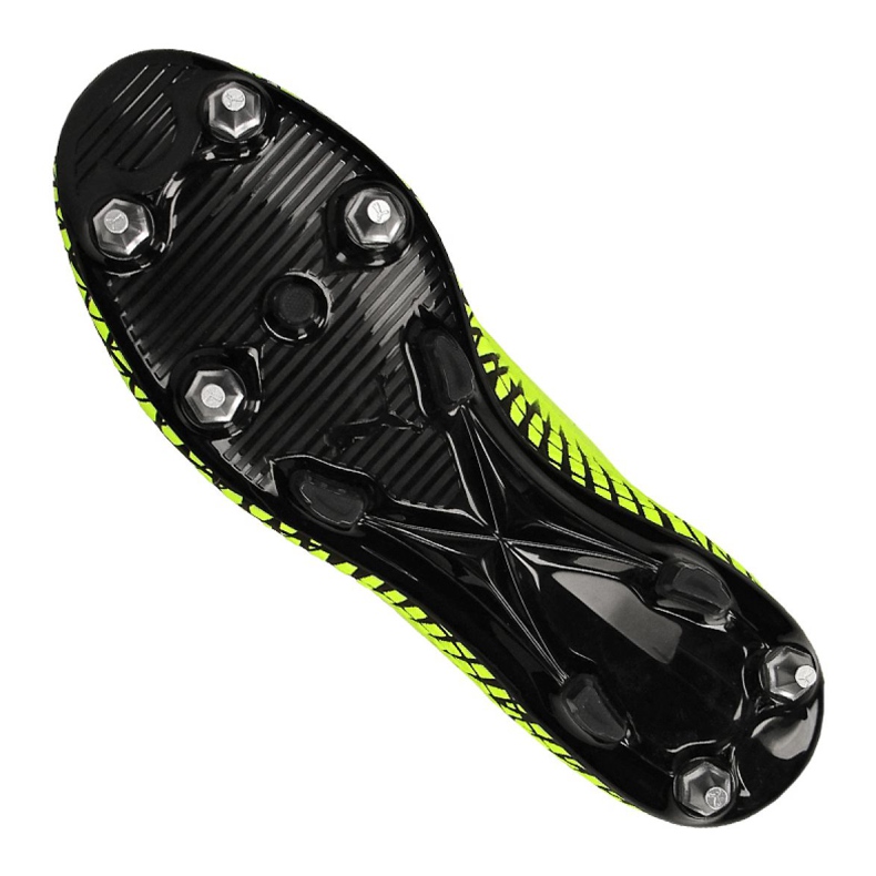 Puma Future 4.2 Netfit Mx Sg M 105679-02 chaussures de football jaune jaune 2