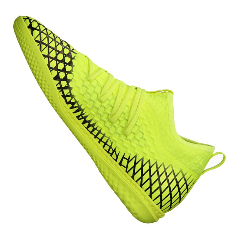 Chaussures de foot Puma Future 4.3 Netfit It M 105686-03 jaune jaune 2