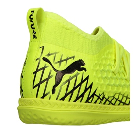 Chaussures de foot Puma Future 4.3 Netfit It M 105686-03 jaune jaune 4
