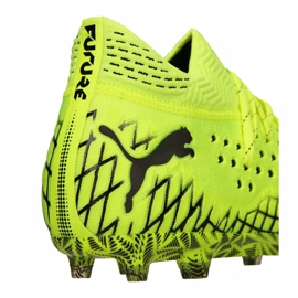 Chaussures de foot Puma Future 4.1 Netfit Fg / Ag M 105579-03 jaune jaune 1