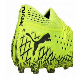 Chaussures de foot Puma Future 4.1 Netfit Fg / Ag M 105579-03 jaune jaune 1