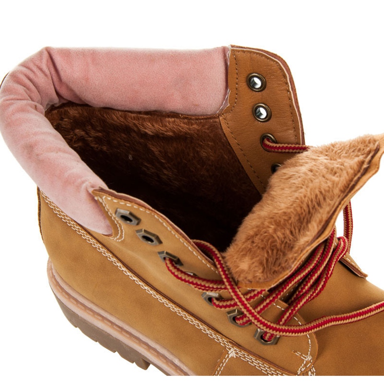 Vices New Collection Trappeurs brun 1