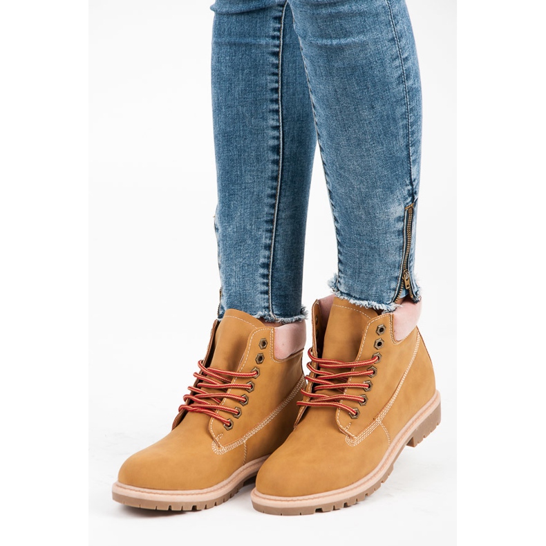 Vices New Collection Trappeurs brun 2