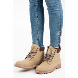 Vices New Collection Trappeurs beige 2