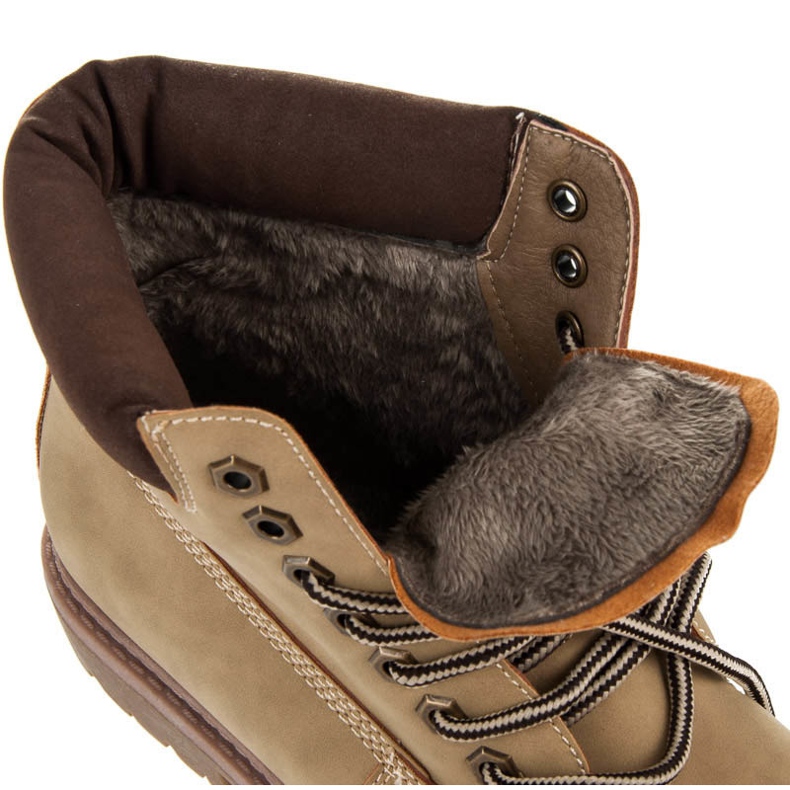 Vices New Collection Trappeurs beige 1