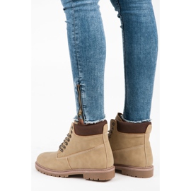 Vices New Collection Trappeurs beige 3