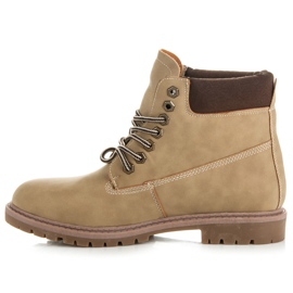 Vices New Collection Trappeurs beige 6