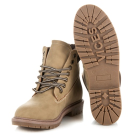 Vices New Collection Trappeurs beige 8