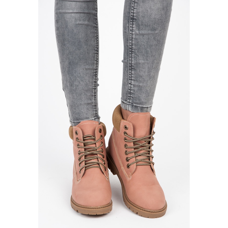 Vices New Collection Trappeurs rose 2