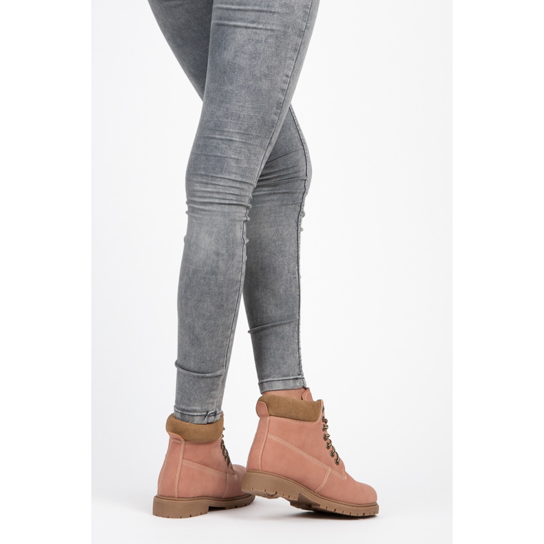 Vices New Collection Trappeurs rose 1