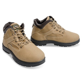 Bottes Chaudes A-8 Marron avec Fourrure brun 6