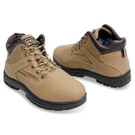 Bottes Chaudes A-8 Marron avec Fourrure brun 5