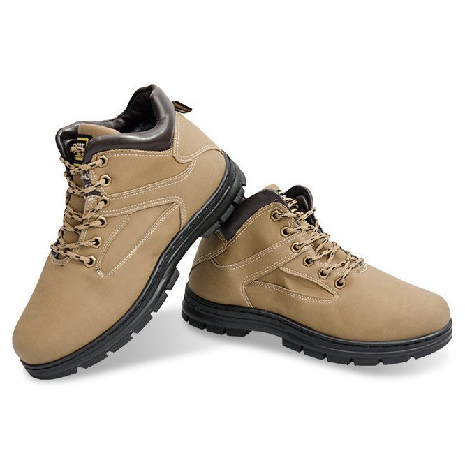 Bottes Chaudes A-8 Marron avec Fourrure brun 2