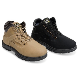 Bottes Chaudes A-8 Noir avec Fourrure le noir 1