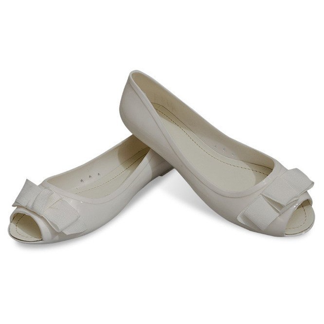 Ballerines Avec Sandales À Bout Ouvert D3434 Blanc le noir 1