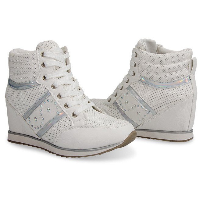 Baskets Bottines 168 Beige 1