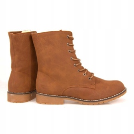 Bottes chaudes Militaire Q99 Camel brun 5