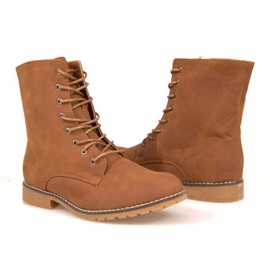 Bottes chaudes Militaire Q99 Camel brun 1