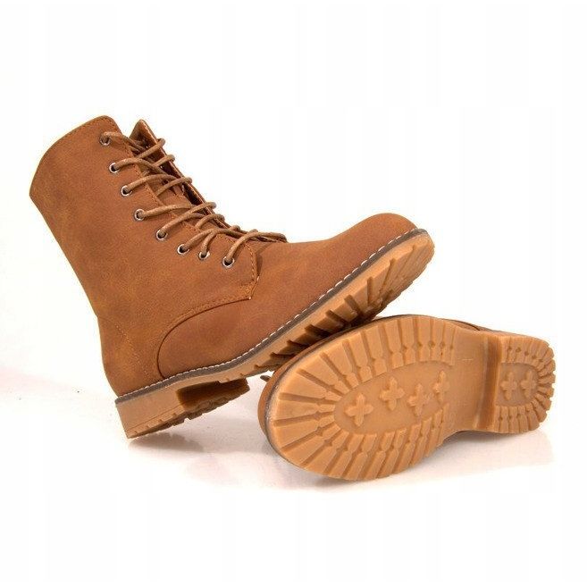 Bottes chaudes Militaire Q99 Camel brun 2