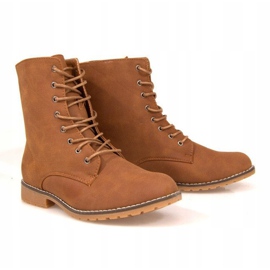 Bottes chaudes Militaire Q99 Camel brun 4