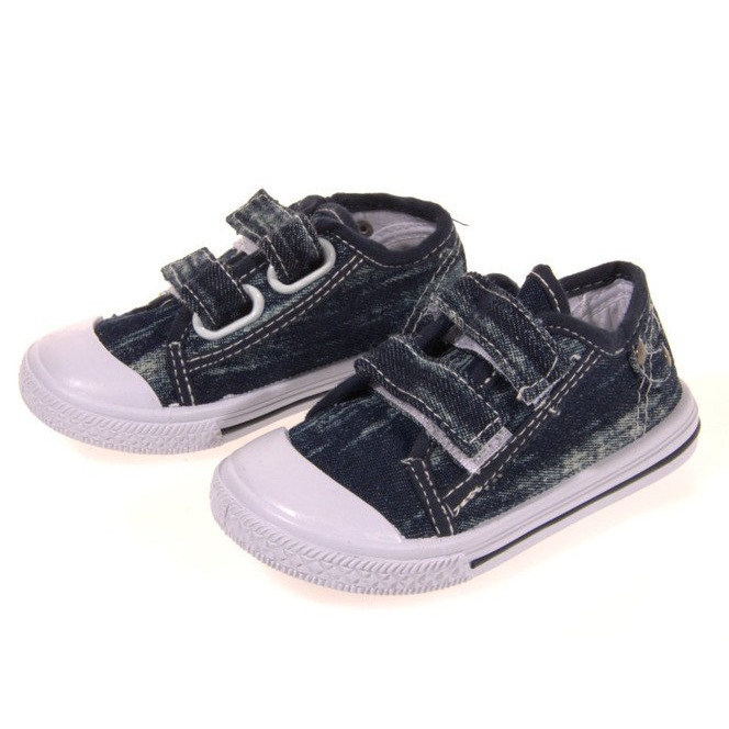 Baskets Enfant Unisexe Avec Velcro K3701 Bleu 1 Baskets Enfant Unisexe Avec Velcro K3701 Bleu 1