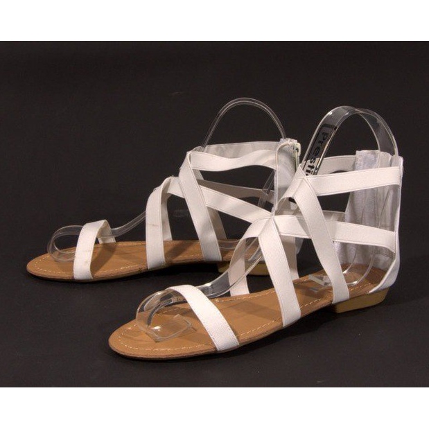 Sandales Romaines 5055 Blanc 1