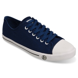Baskets Classiques 9911 Bleu Marine 2