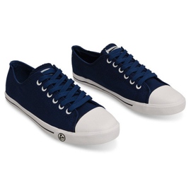 Baskets Classiques 9911 Bleu Marine 3