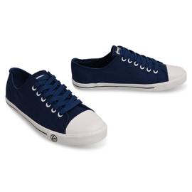 Baskets Classiques 9911 Bleu Marine 5