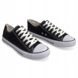 Baskets Conwersy 917 Noires le noir 2