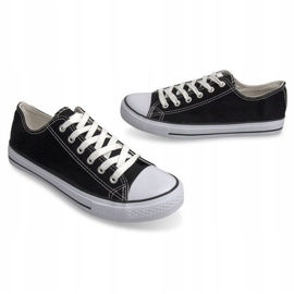 Baskets Conwersy 917 Noires le noir 3
