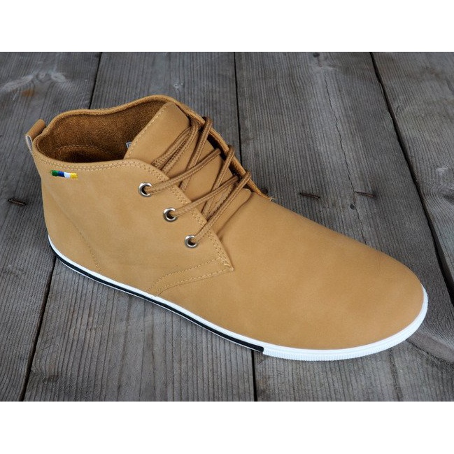 Baskets Hautes Skate 66511 Beige 1