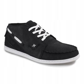 Baskets Hautes En Cuir MID1 Noir 2
