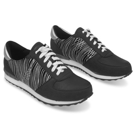 Baskets Baskets Sport Y617 Noir gris 1