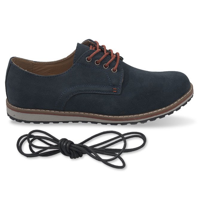 Chaussures confortables MA05 Bleu marine 1