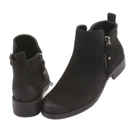 Bottes noires noires Sergio Leone 554 le noir 4 Bottes noires noires Sergio Leone 554 le noir 4