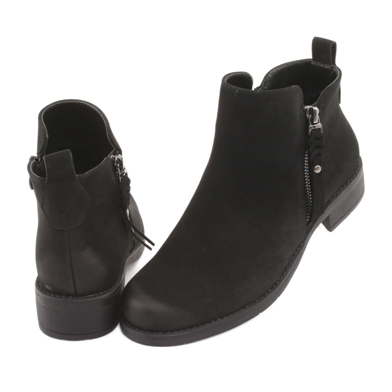Bottes noires noires Sergio Leone 554 4