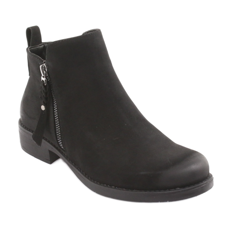 Bottes noires noires Sergio Leone 554 le noir 1