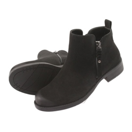 Bottes noires noires Sergio Leone 554 le noir 5 Bottes noires noires Sergio Leone 554 le noir 5