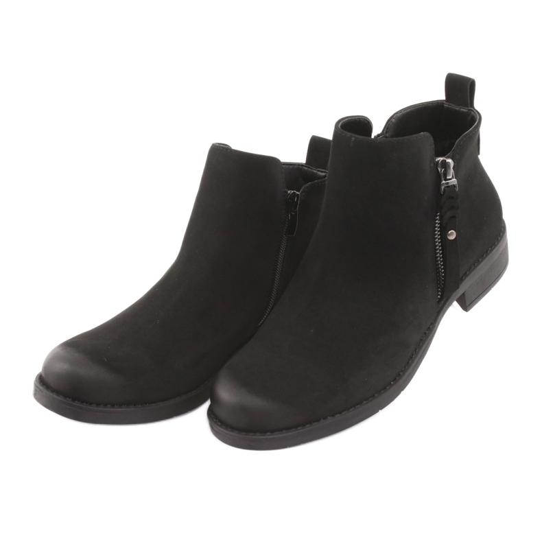 Bottes noires noires Sergio Leone 554 le noir 3 Bottes noires noires Sergio Leone 554 le noir 3