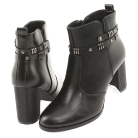 Bottes pour femmes Sergio Leone 517 noir le noir 4